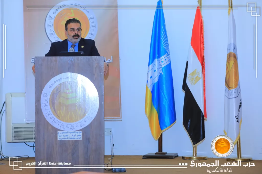 الشعب الجمهوري بالإسكندرية يكرم حفظة القرآن الكريم والأمهات المثاليات 31 - جريدة المساء