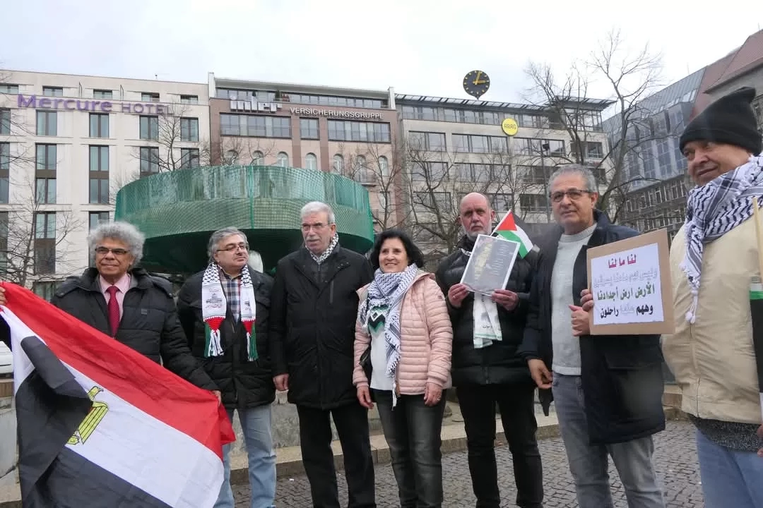 الجالية المصرية تشارك الجالية الفلسطينية عيد الفطر المبارك في برلين 19 - جريدة المساء