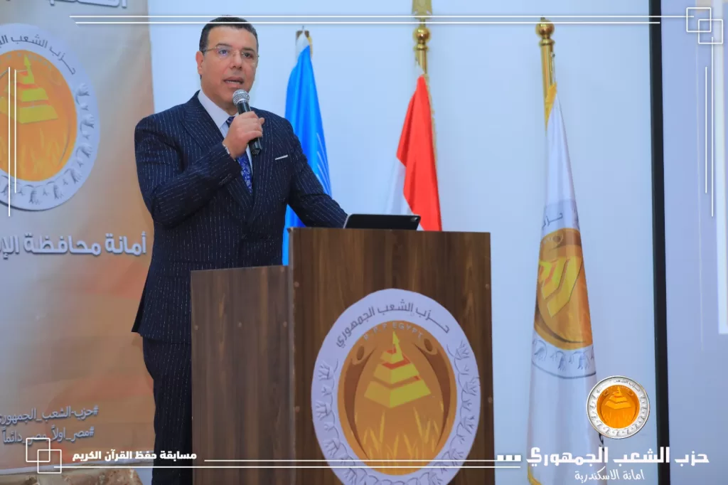 الشعب الجمهوري بالإسكندرية يكرم حفظة القرآن الكريم والأمهات المثاليات 33 - جريدة المساء