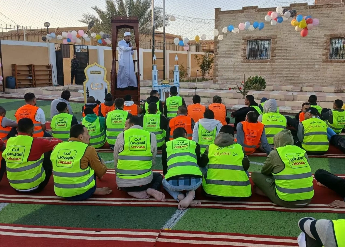 المتعافون من الإدمان