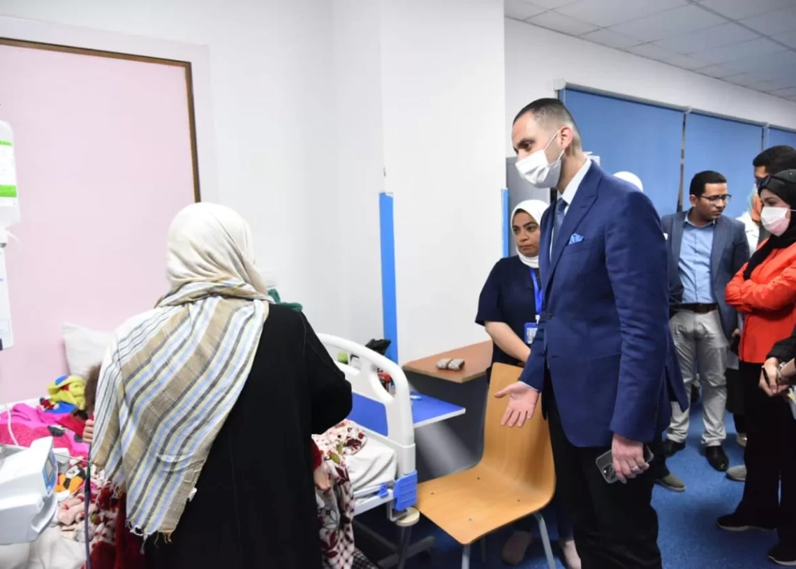نائب وزير الصحة تفقد مستشفيات البحيرة والإسكندرية ويوجه باجراءات عاجلة لتحسين الخدمات الطبية 19 - جريدة المساء