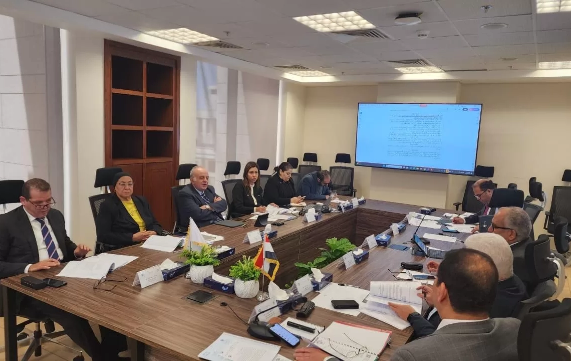 فى اجتماع مجلس إدارة هيئة التأمين الصحي الشامل يعقد اجتماعه الدوري رقم (89) يهنئ القيادة السياسية والشعب المصري بمناسبة عيد الفطر المبارك 20 - جريدة المساء فى اجتماع مجلس إدارة هيئة التأمين الصحي الشامل يعقد اجتماعه الدوري رقم (89) يهنئ القيادة السياسية والشعب المصري بمناسبة عيد الفطر المبارك 19 - جريدة المساء