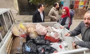تموين الإسماعيلية يضبط مجزرا بدون ترخيص وكميات كبيرة من الألعاب النارية 11 - جريدة المساء