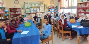 جامعة القناة تُنظم برنامجا تدريبيا لتعزيز المهارات الحياتية والابتكار بمدرسة الشهيد إسلام بدوي 25 - جريدة المساء