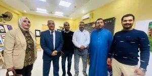 وفد حزب الريادة يشارك احتفالية قصر ثقافة نجع حمادي بالعيد القومي للمحافظة 3 - جريدة المساء
