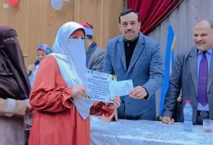 تكريم حفظة القرآن الكريم والأمهات المثاليات بكلية البنات الأزهرية بالعاشر من رمضان 47 - جريدة المساء