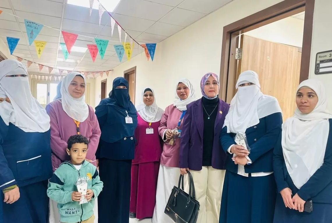 "الريادة"يرسم الفرحة على وجوه الأطفال ضمن مبادرة "فرحة رمضان" 19 - جريدة المساء