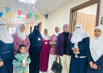 "الريادة"يرسم الفرحة على وجوه الأطفال ضمن مبادرة "فرحة رمضان" 29 - جريدة المساء