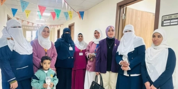 "الريادة"يرسم الفرحة على وجوه الأطفال ضمن مبادرة "فرحة رمضان" 1 - جريدة المساء