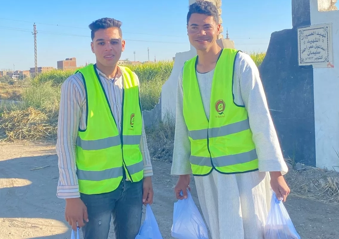 "الريادة" يطلق مبادرة "إفطار صائم" بقنا طوال رمضان 20 - جريدة المساء "الريادة" يطلق مبادرة "إفطار صائم" بقنا طوال رمضان 19 - جريدة المساء