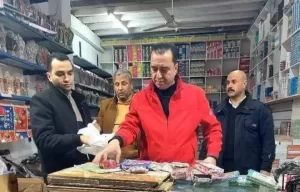 تموين الإسماعيلية يضبط مجزرا بدون ترخيص وكميات كبيرة من الألعاب النارية 21 - جريدة المساء