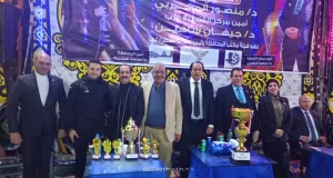 إحتفالية مبهجة في افتتاح الدورة الرمضانية علي كأس حماة الوطن بقرية النصر بالقنطرة 21 - جريدة المساء