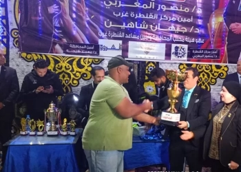 إحتفالية مبهجة في افتتاح الدورة الرمضانية علي كأس حماة الوطن بقرية النصر بالقنطرة 26 - جريدة المساء