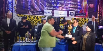 إحتفالية مبهجة في افتتاح الدورة الرمضانية علي كأس حماة الوطن بقرية النصر بالقنطرة 1 - جريدة المساء