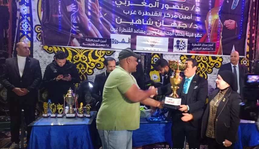 إحتفالية مبهجة في افتتاح الدورة الرمضانية علي كأس حماة الوطن بقرية النصر بالقنطرة 19 - جريدة المساء