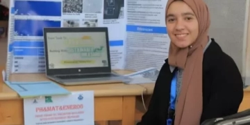طالبة مصرية تحصد المركز الأول بمعرض مصر الدولي للعلوم و التكنولوجيا 2025 1 - جريدة المساء