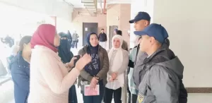 استعدادات مكثفة بمركز علاج الأورام بمستشفى جامعة القناة لاستقبال وفد الاعتماد الصحي 21 - جريدة المساء