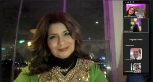 صالون حنان يوسف الثقافي يناقش دراما رمضان 25 - جريدة المساء