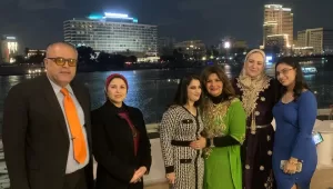 صالون حنان يوسف الثقافي يناقش دراما رمضان 23 - جريدة المساء