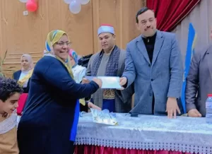 تكريم حفظة القرآن الكريم والأمهات المثاليات بكلية البنات الأزهرية بالعاشر من رمضان 21 - جريدة المساء