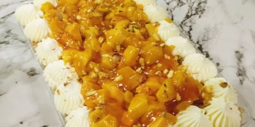 طريقة عمل كنافة بالمانجو والكريمة بطريقة احترافية 1 - جريدة المساء