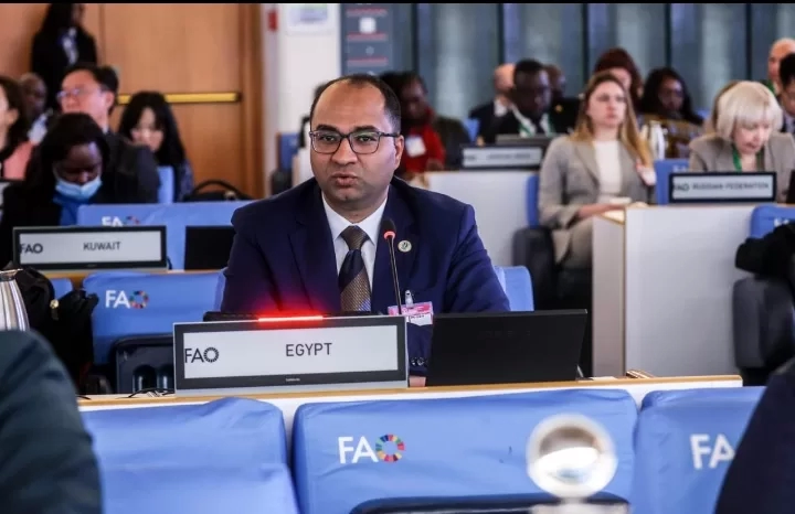 بحضور أكثر من ١٨٠ دولة الحجر الزراعي المصري يشارك في أعمال الدورة التاسعة عشرة لهيئة تدابير الصحة النباتية في روما 19 - جريدة المساء