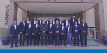 فوز ياسر إدريس برئاسة اللجنة الأولمبية وخمسه من قائمته بالتزكية 1 - جريدة المساء