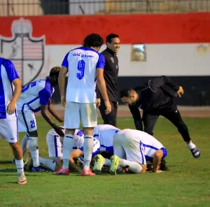 المقاولون العرب يفوز على بلدية المحلة بهدف عنتر في دوري المحترفين 21 - جريدة المساء