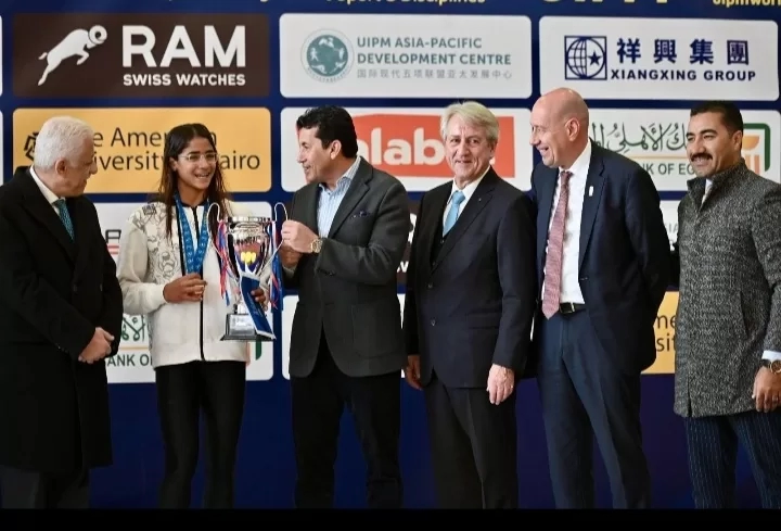 أشرف صبحي: تتويج فريدة خليل بذهبية كأس العالم للخماسي امتداد للتخطيط الجيد للمستقبل 19 - جريدة المساء