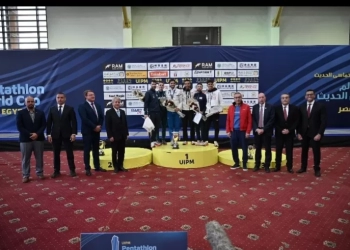 مهند شعبان يتوج ببرونزية كأس العالم للخماسي الحديث رجال 27 - جريدة المساء