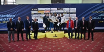 مهند شعبان يتوج ببرونزية كأس العالم للخماسي الحديث رجال 1 - جريدة المساء