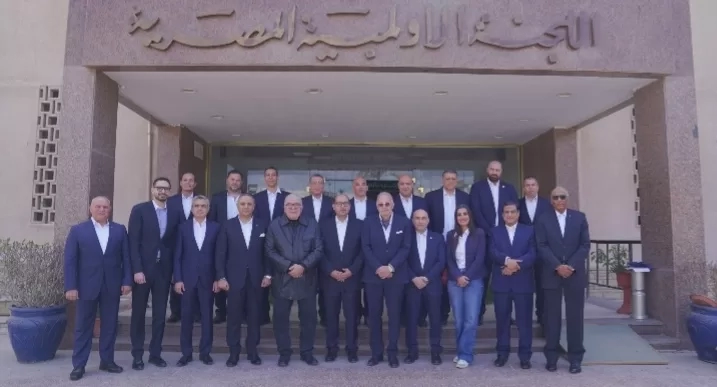 قائمة ياسر إدريس تتقدم بأوراق ترشحها في انتخابات اللجنة الأولمبية المصرية 19 - جريدة المساء