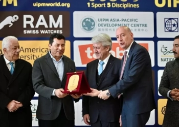 شريف العريان: ميدالية فريدة تؤكد سير الخماسي الحديث على الطريق الصحيح في إعداد الأبطال للاولمبياد 25 - جريدة المساء