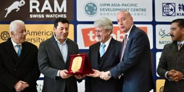 شريف العريان: ميدالية فريدة تؤكد سير الخماسي الحديث على الطريق الصحيح في إعداد الأبطال للاولمبياد 2 - جريدة المساء شريف العريان: ميدالية فريدة تؤكد سير الخماسي الحديث على الطريق الصحيح في إعداد الأبطال للاولمبياد 1 - جريدة المساء