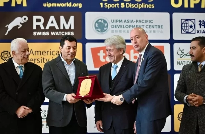 شريف العريان: ميدالية فريدة تؤكد سير الخماسي الحديث على الطريق الصحيح في إعداد الأبطال للاولمبياد 20 - جريدة المساء شريف العريان: ميدالية فريدة تؤكد سير الخماسي الحديث على الطريق الصحيح في إعداد الأبطال للاولمبياد 19 - جريدة المساء