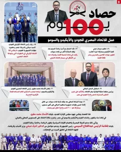 اتحاد الجودو برئاسة محمد مطيع.. 100 يوم من الإنجاز والتطوير الشامل 25 - جريدة المساء