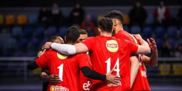 الاهلي والزمالك في بطولة افريقيا للطائرة رجال وسيدات بنيجريا 1 - جريدة المساء