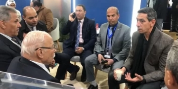 العميد حاتم فوده : هدفنا تحطيم الأرقام القياسية في ألعاب القوي 1 - جريدة المساء