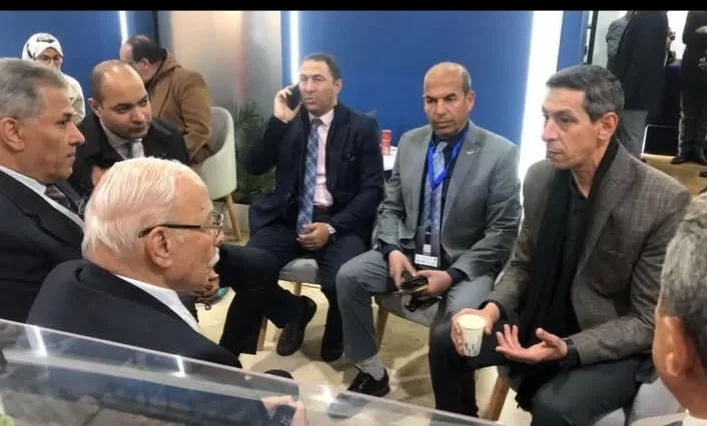 العميد حاتم فوده : هدفنا تحطيم الأرقام القياسية في ألعاب القوي 18 - جريدة المساء