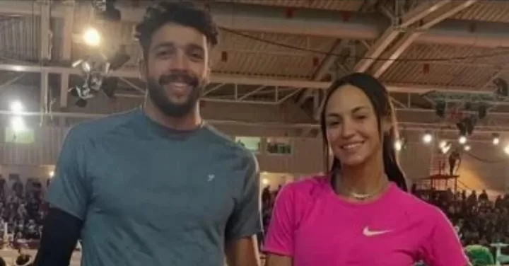 تاهل بسنت ويوسف لبطولة العالم للصالات لالعاب القوي بالصين 16 - جريدة المساء