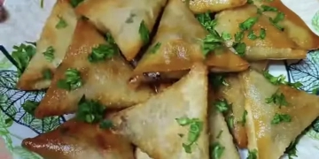 السمبوسة اللذيذة على سفرة رمضان بطريقه الشيف سماح ..بالفيديو 1 - جريدة المساء