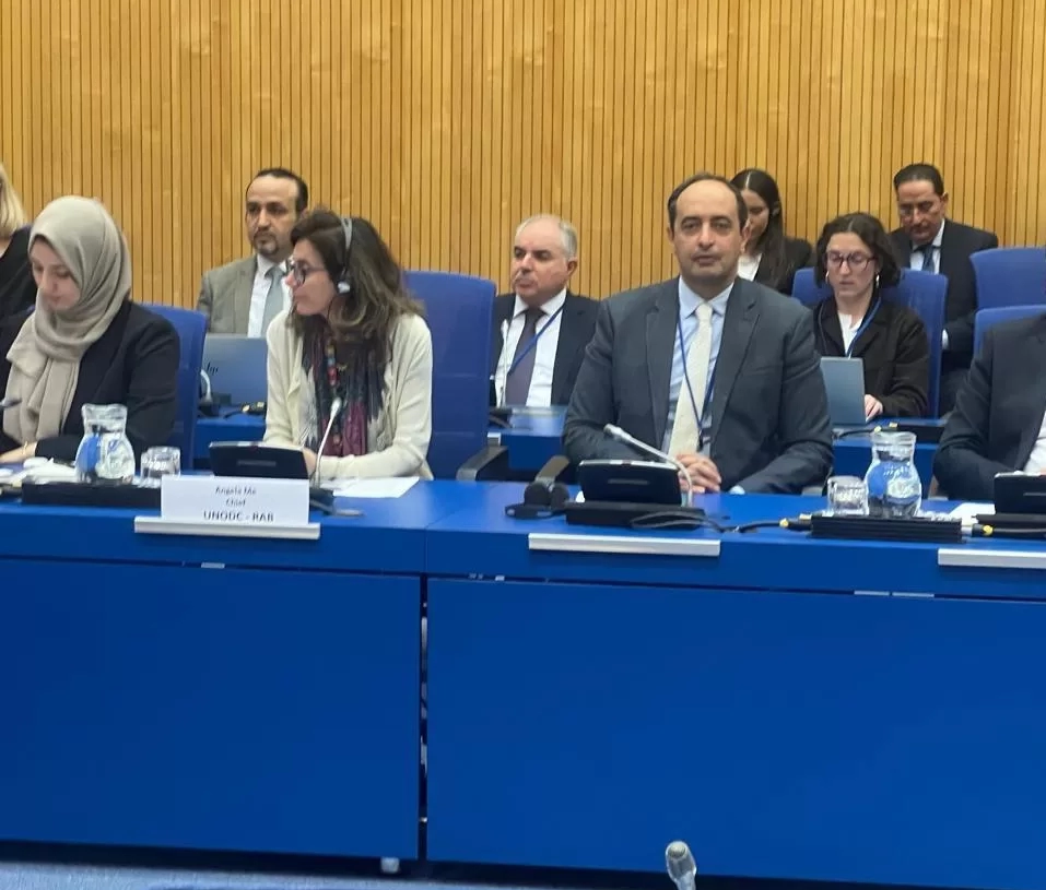 مصر تستعرض تجربتها الرائدة في مكافحة الإدمان أمام الأمم المتحدة 20 - جريدة المساء مصر تستعرض تجربتها الرائدة في مكافحة الإدمان أمام الأمم المتحدة 19 - جريدة المساء