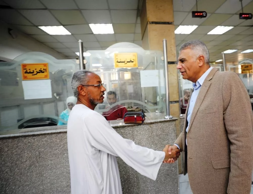 جولة مفاجئة .. الدكتور إسماعيل كمال يتابع منظومة العمل بالمركز التكنولوجى بمجلس مدينة أسوان 18 - جريدة المساء