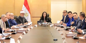 وزيرة التضامن تناقش استراتيجية ثلاثية لتطوير بنك ناصر لخدمة الفئات المهمشة ودعم الاقتصاد 1 - جريدة المساء