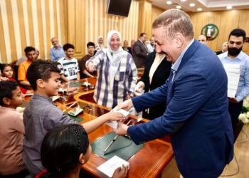 تسليم 27 جهازا سمعيا وبصريا ومساعدات عينية لذوي الهمم بالمنوفية 15 - جريدة المساء