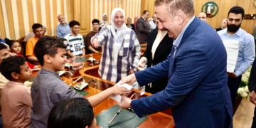 تسليم 27 جهازا سمعيا وبصريا ومساعدات عينية لذوي الهمم بالمنوفية 2 - جريدة المساء تسليم 27 جهازا سمعيا وبصريا ومساعدات عينية لذوي الهمم بالمنوفية 1 - جريدة المساء