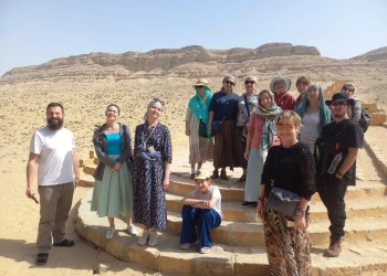 في أول أيام رمضان.. أفواج سياحية من 12 دولة تزور المناطق الأثرية بالمنيا 24 - جريدة المساء