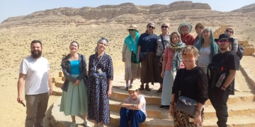 في أول أيام رمضان.. أفواج سياحية من 12 دولة تزور المناطق الأثرية بالمنيا 1 - جريدة المساء