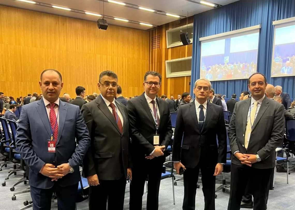 وفد صندوق مكافحة الإدمان يشارك فى اجتماعات الأمم المتحدة بفيينا لعرض التجربة المصرية فى الوقاية من المخدرات   19 - جريدة المساء