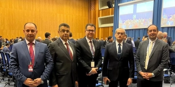 وفد صندوق مكافحة الإدمان يشارك فى اجتماعات الأمم المتحدة بفيينا لعرض التجربة المصرية فى الوقاية من المخدرات   1 - جريدة المساء